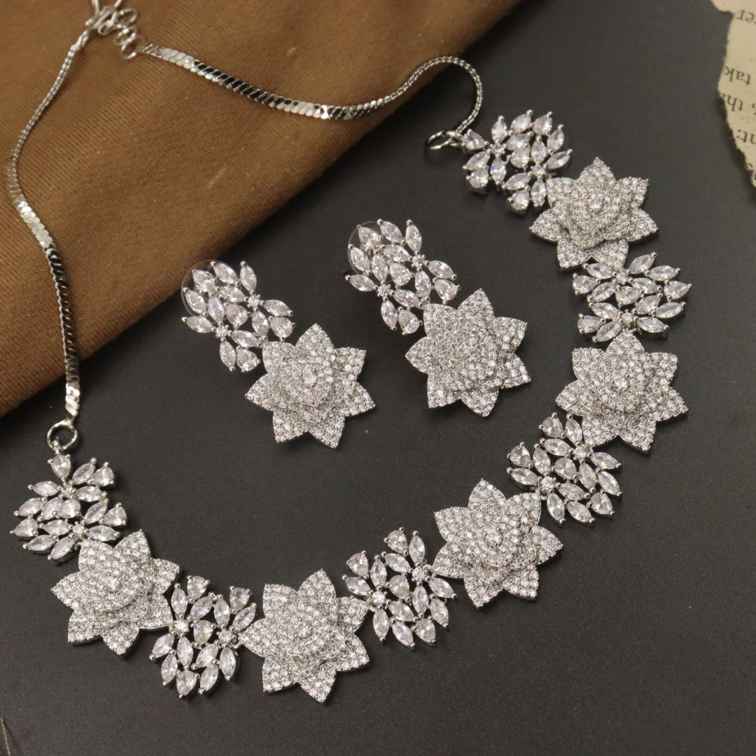 Sample 20 Anushka Oxidised Chandbali - Black