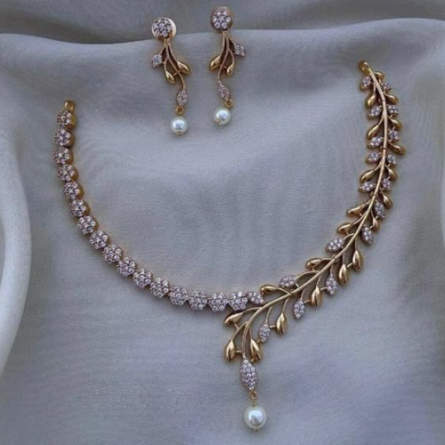 Brass Necklace Set