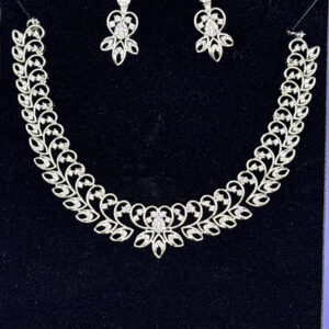 Regal Spark  Premium AD Necklace Set