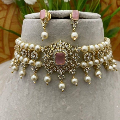 Kundan Necklace Set